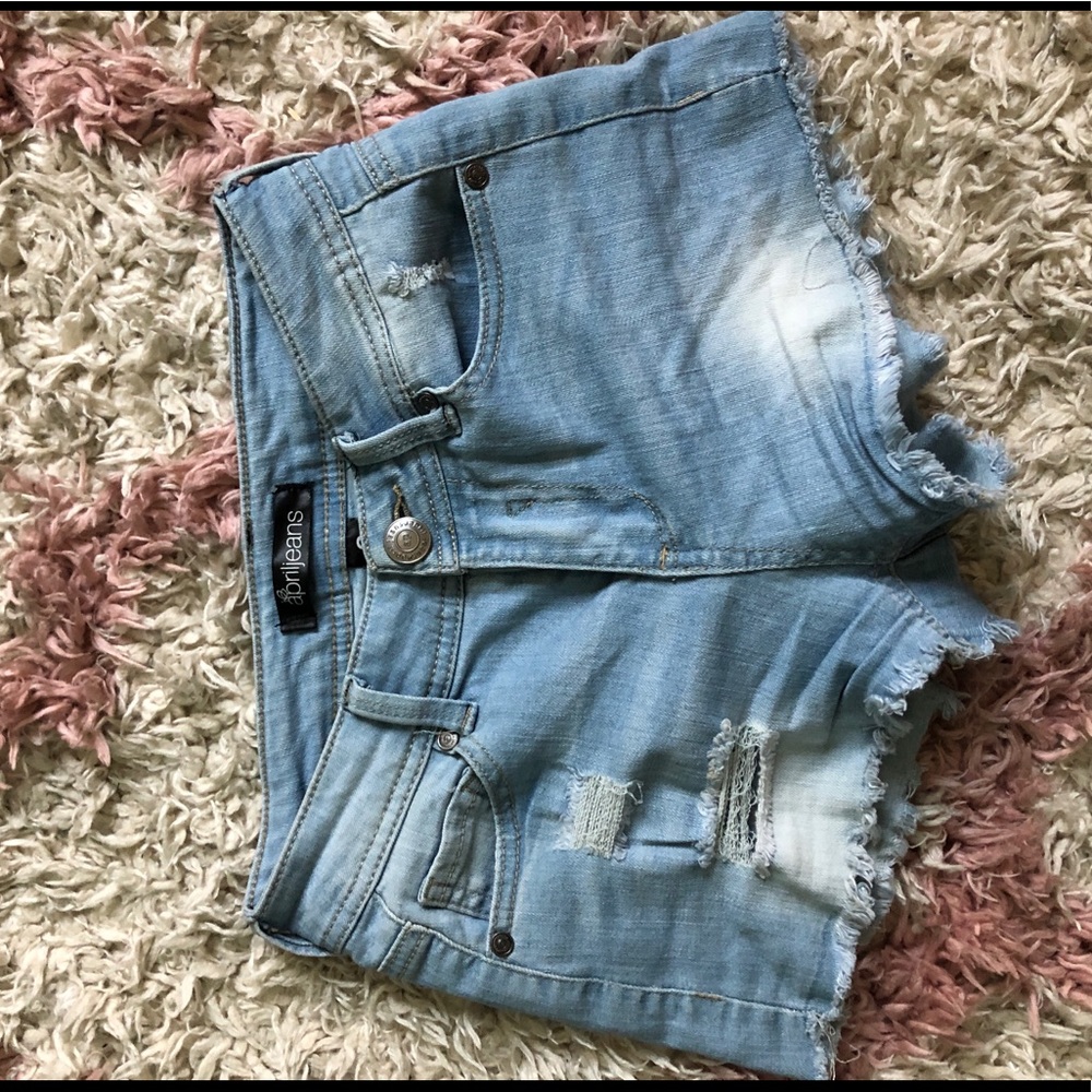 April Jean shorts